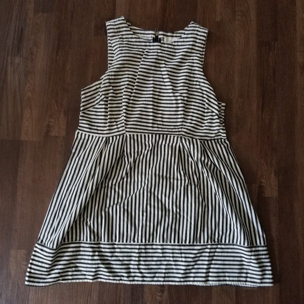 Forever 21 Plus Striped Bubble Dress Sz 3x